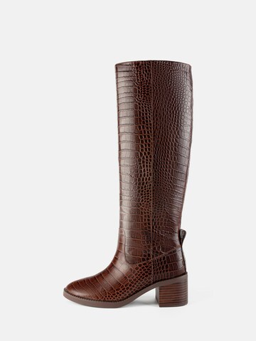 Botine 'SIMPLE LIFE' de la L37 HANDMADE SHOES pe maro