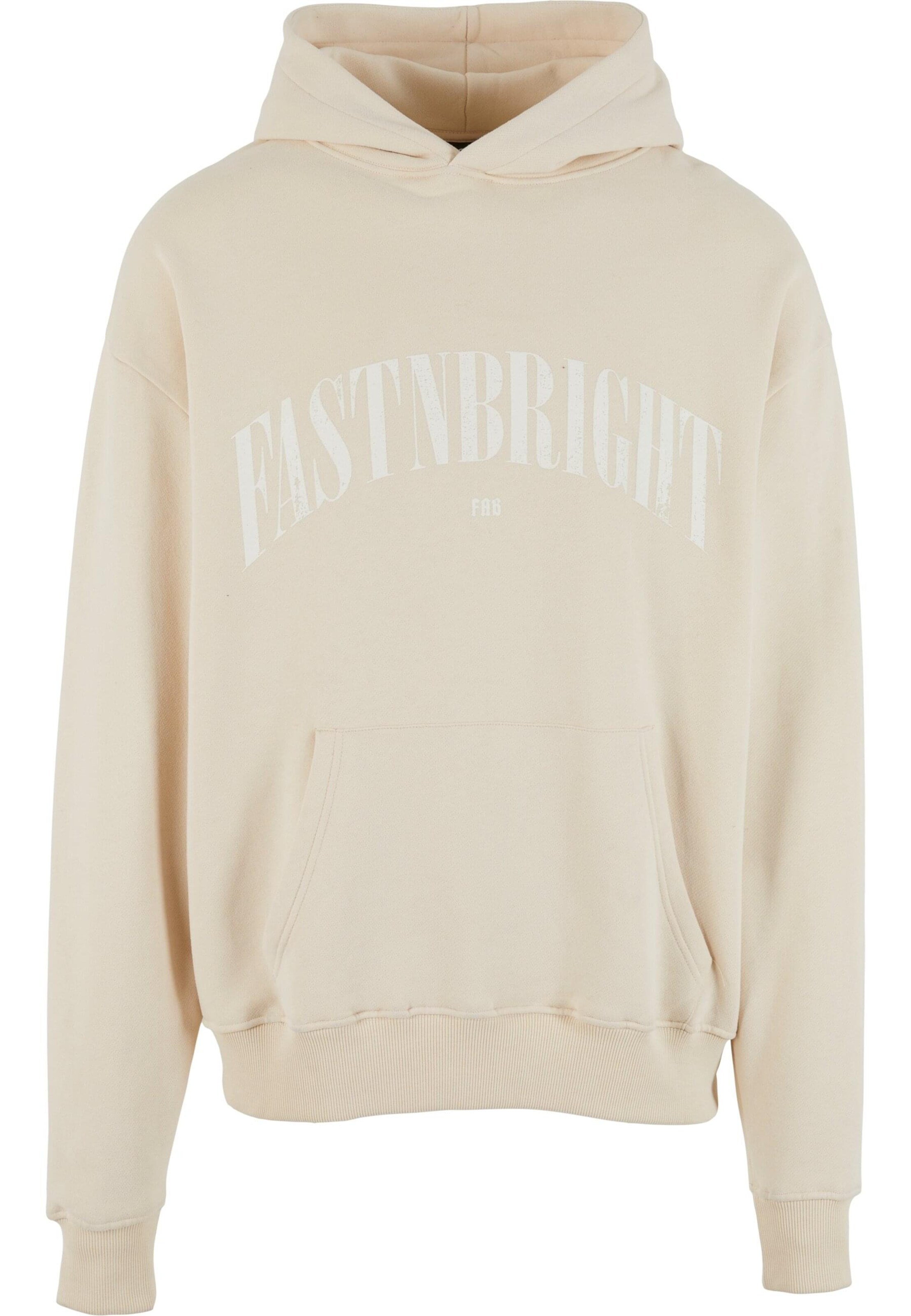 Fast & Bright Sweatshirt i beige: framsida