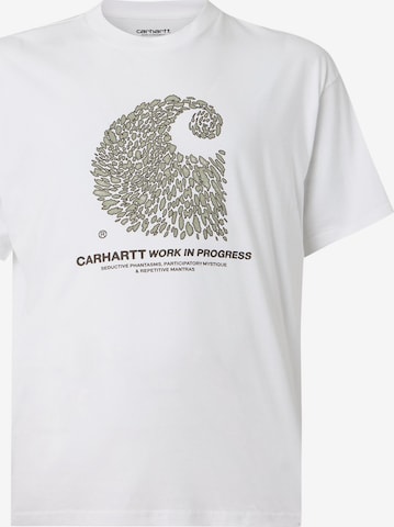 balta Carhartt WIP Marškinėliai 'Entrance': priekis