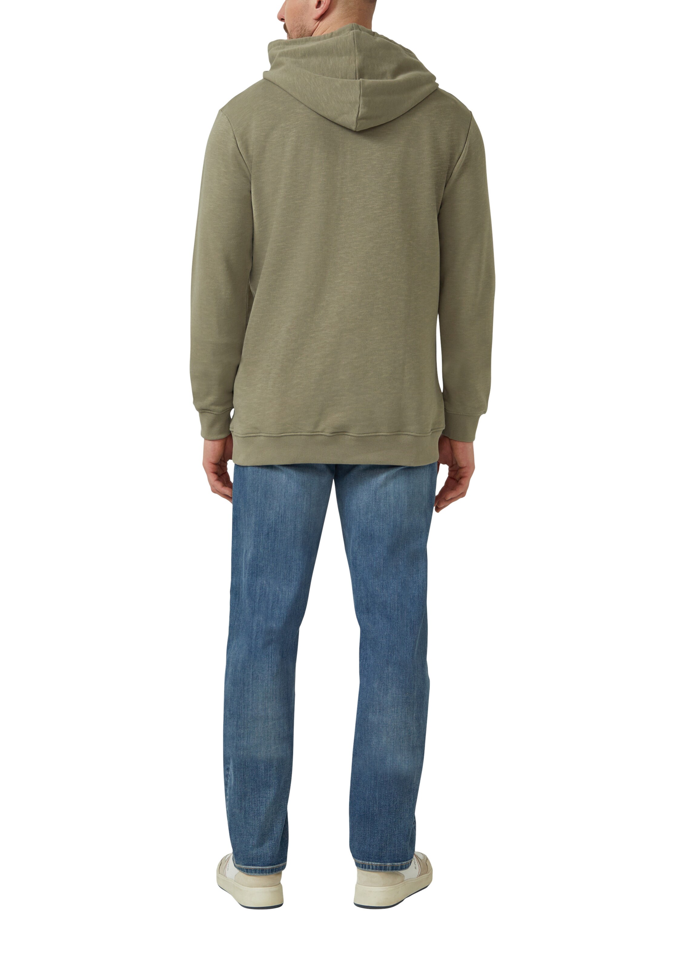 s.Oliver Sweatshirt in Groen