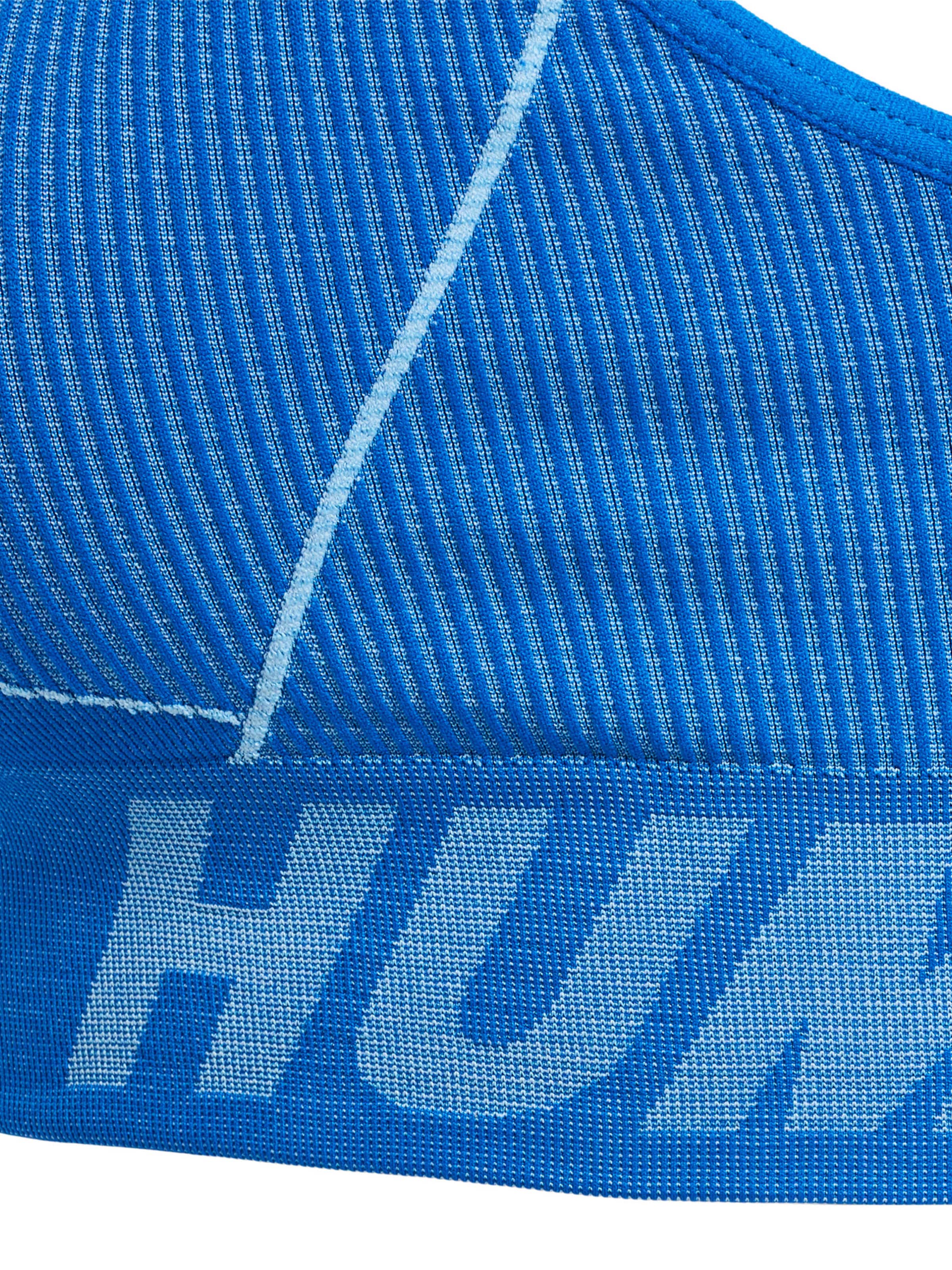 Hummel Bustier Sport bh 'Christel' in Blauw