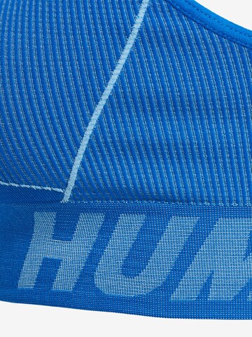 Bustier Soutien-gorge de sport 'Christel' Hummel en bleu
