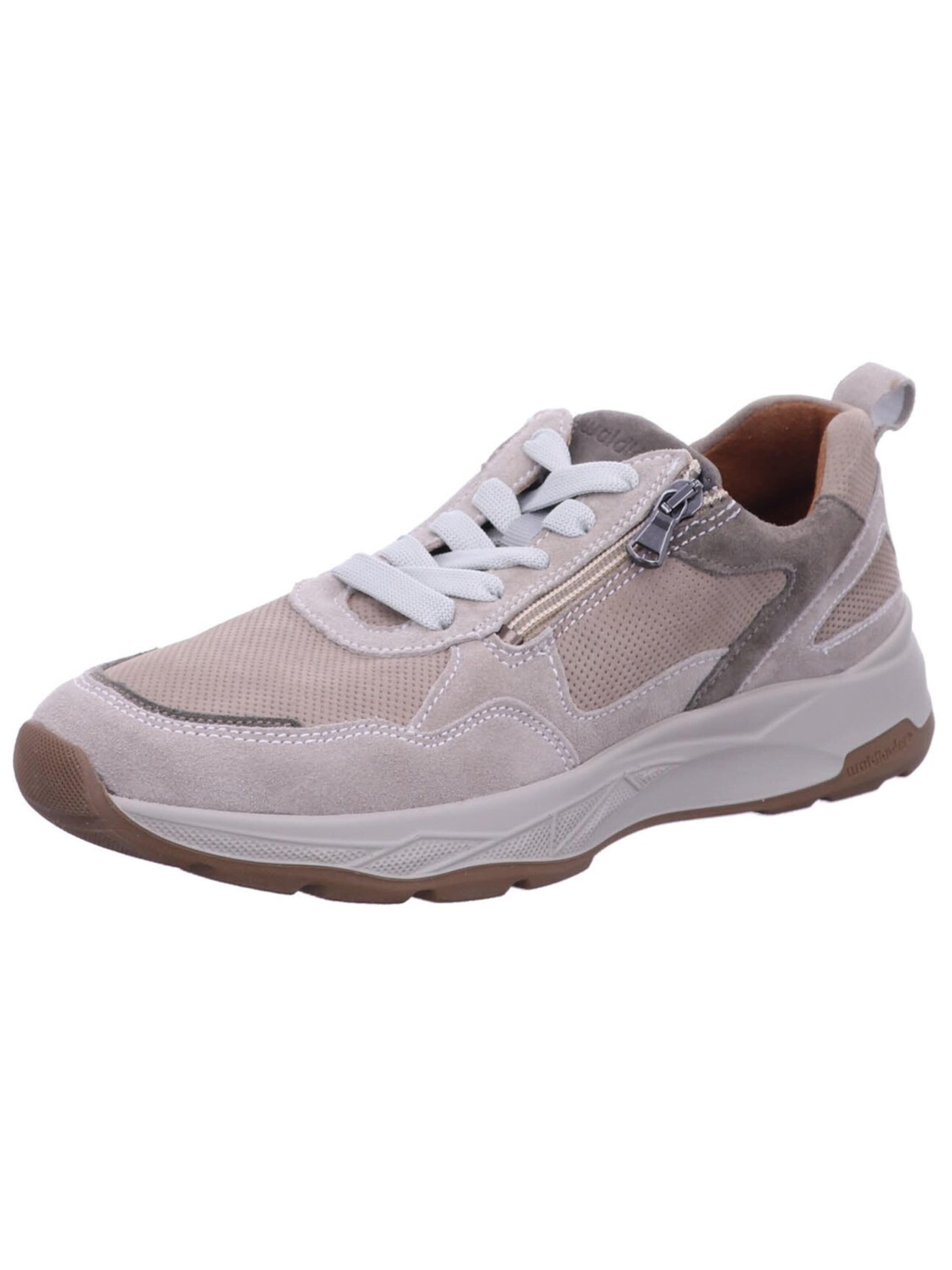 Scarpa stringata '713003-301 201' di WALDLÄUFER in beige: frontale