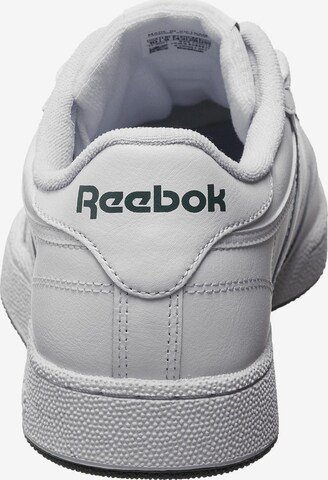 Sneaker low de la Reebok pe alb