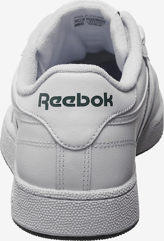Baskets basses Reebok en blanc