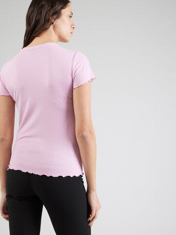 PIECES T-Shirt 'PCNICCA in Lila