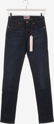 Fiorucci Jeans in 26 in Blue: front