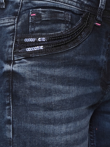 CECIL Slimfit Jeans in Blauw