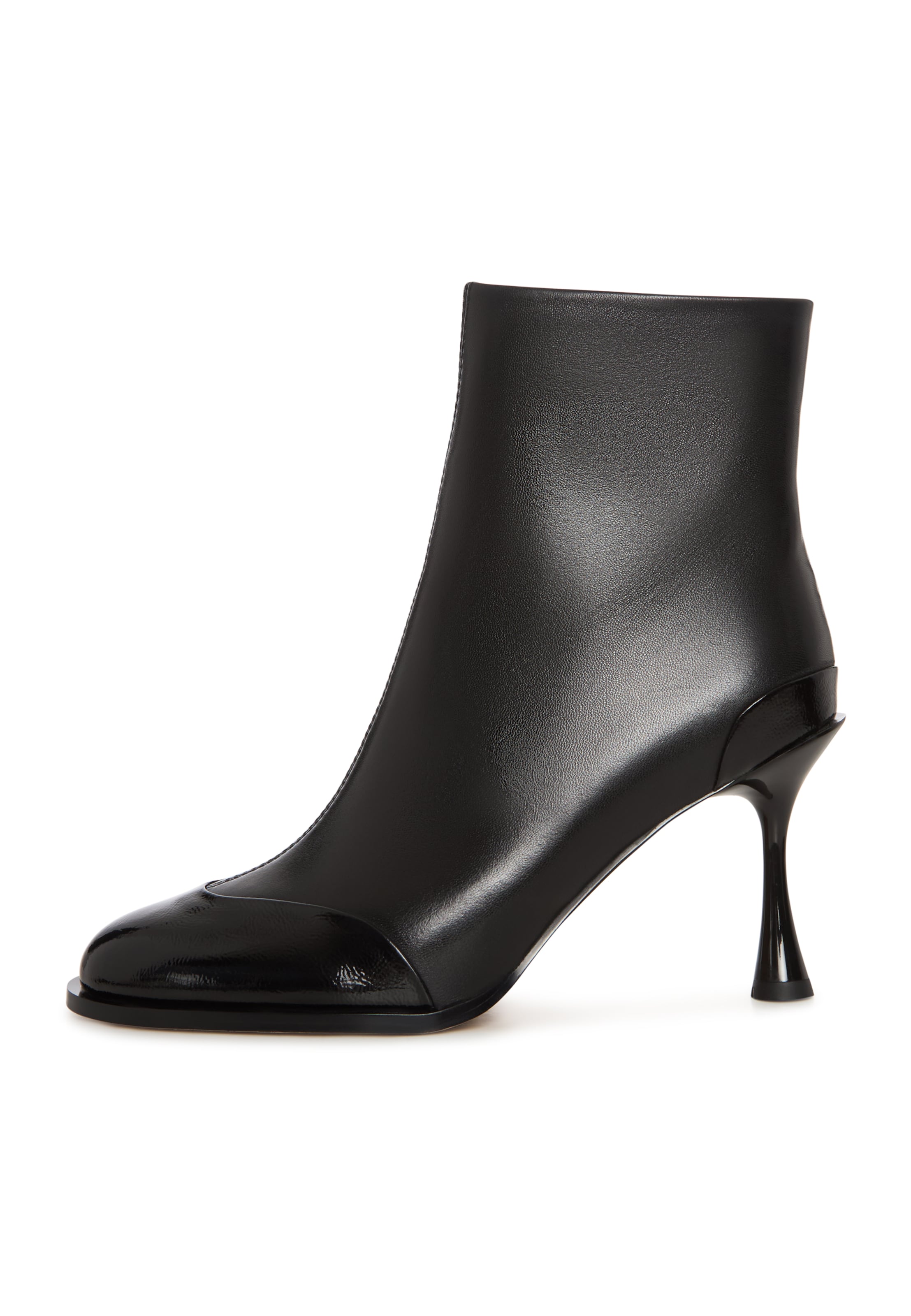 CESARE GASPARI Ankle Boots in 35 in Black, Item view