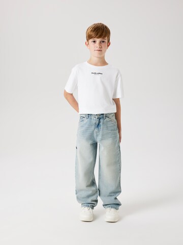 NAME IT Loosefit Jeans 'NKMRyan' in Blauw: voorkant