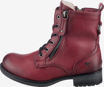 MUSTANG Stiefel in Rot
