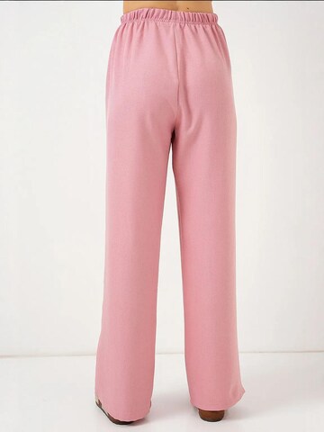 Bigdart - Regular Calças em rosa