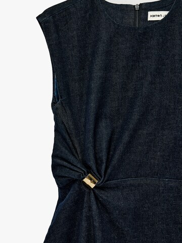 Koton Jurk in Blauw