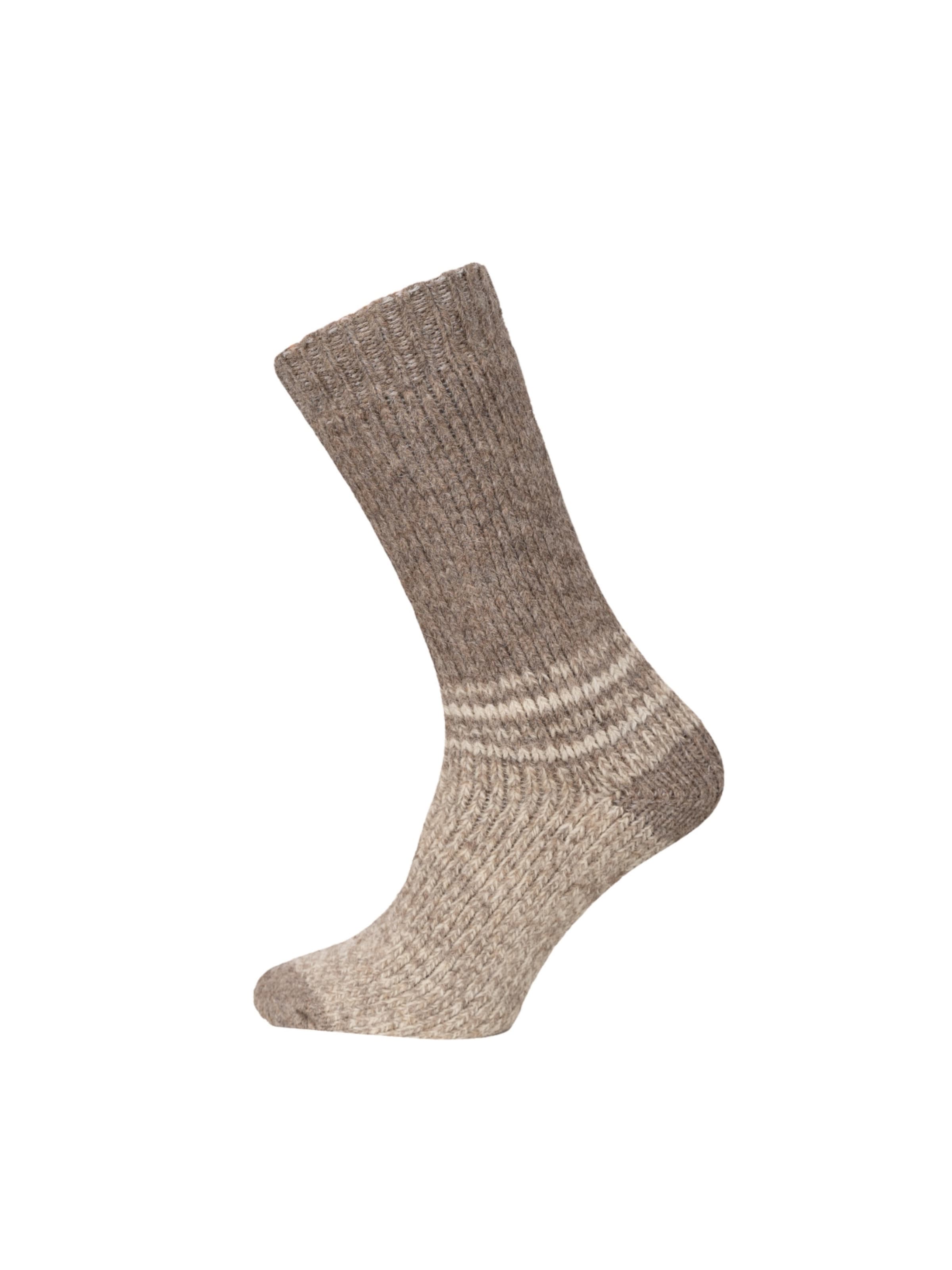 HomeOfSocks Socks 'HOS955' in Grey: front