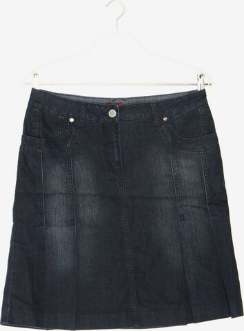 Qiero Skirt in L in Blue: front