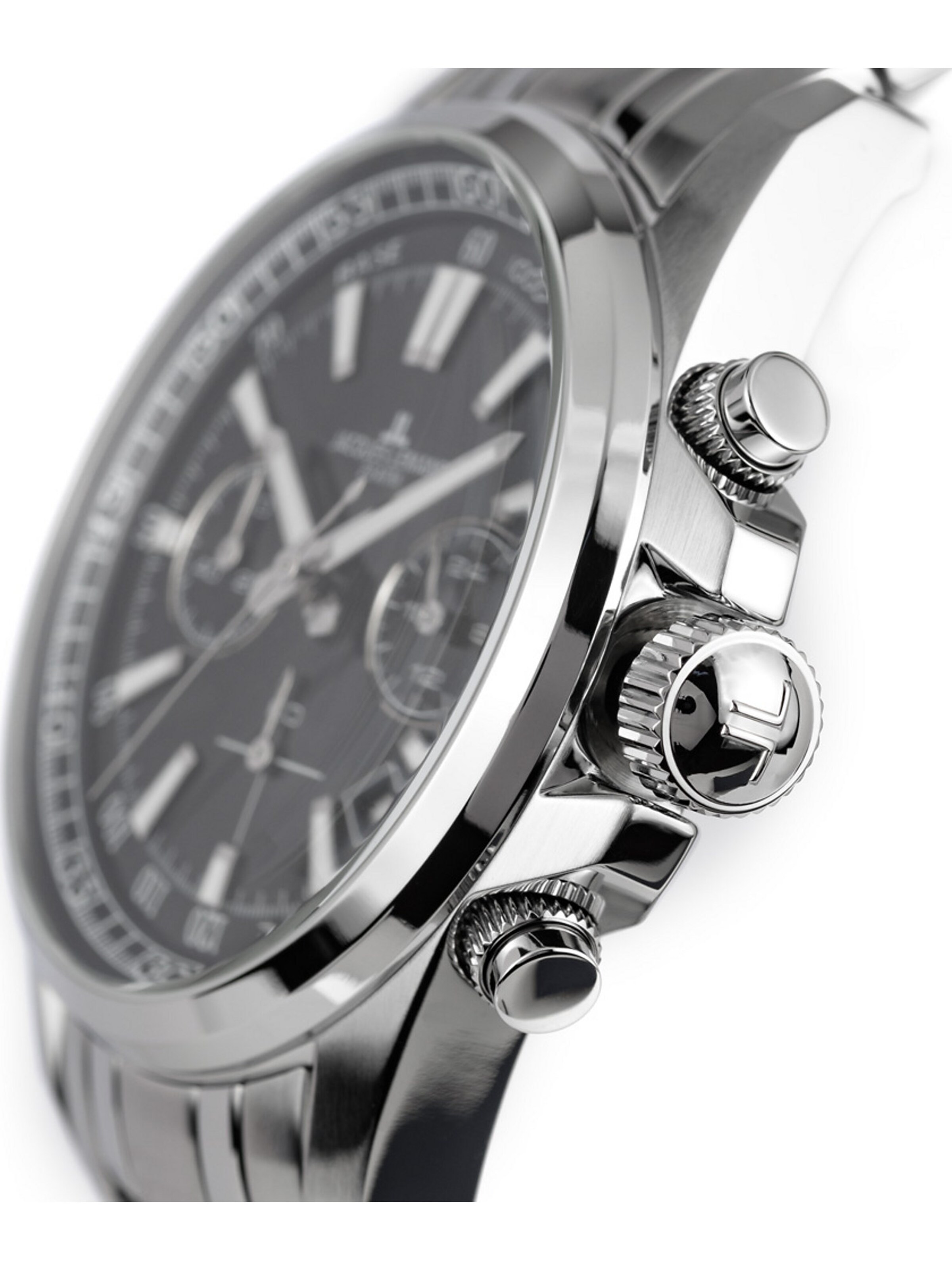 Jacques Lemans Jacques Lemans Herren-Uhren ' ' in Schwarz