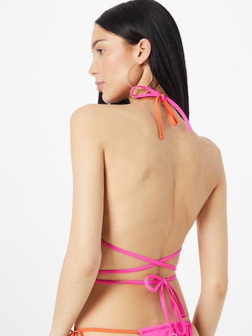 Triangolo Top per bikini di PUMA in rosa