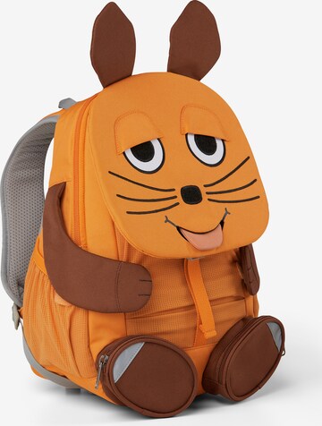Affenzahn Backpack 'Großer Freund Die Maus' in Orange