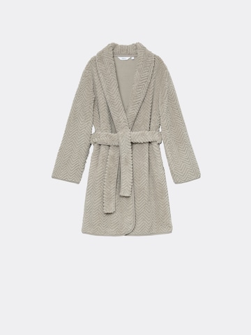 Peignoir court 'Ela' ARUELLE en gris