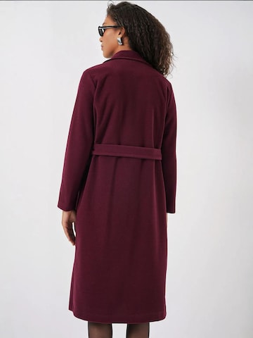 Bigdart Winter Coat 'Mäntel' in Red