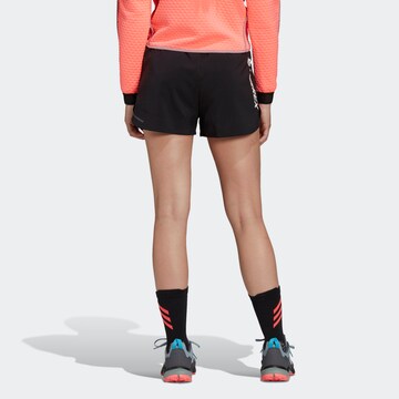 ADIDAS TERREX Regular Sportbroek in Zwart