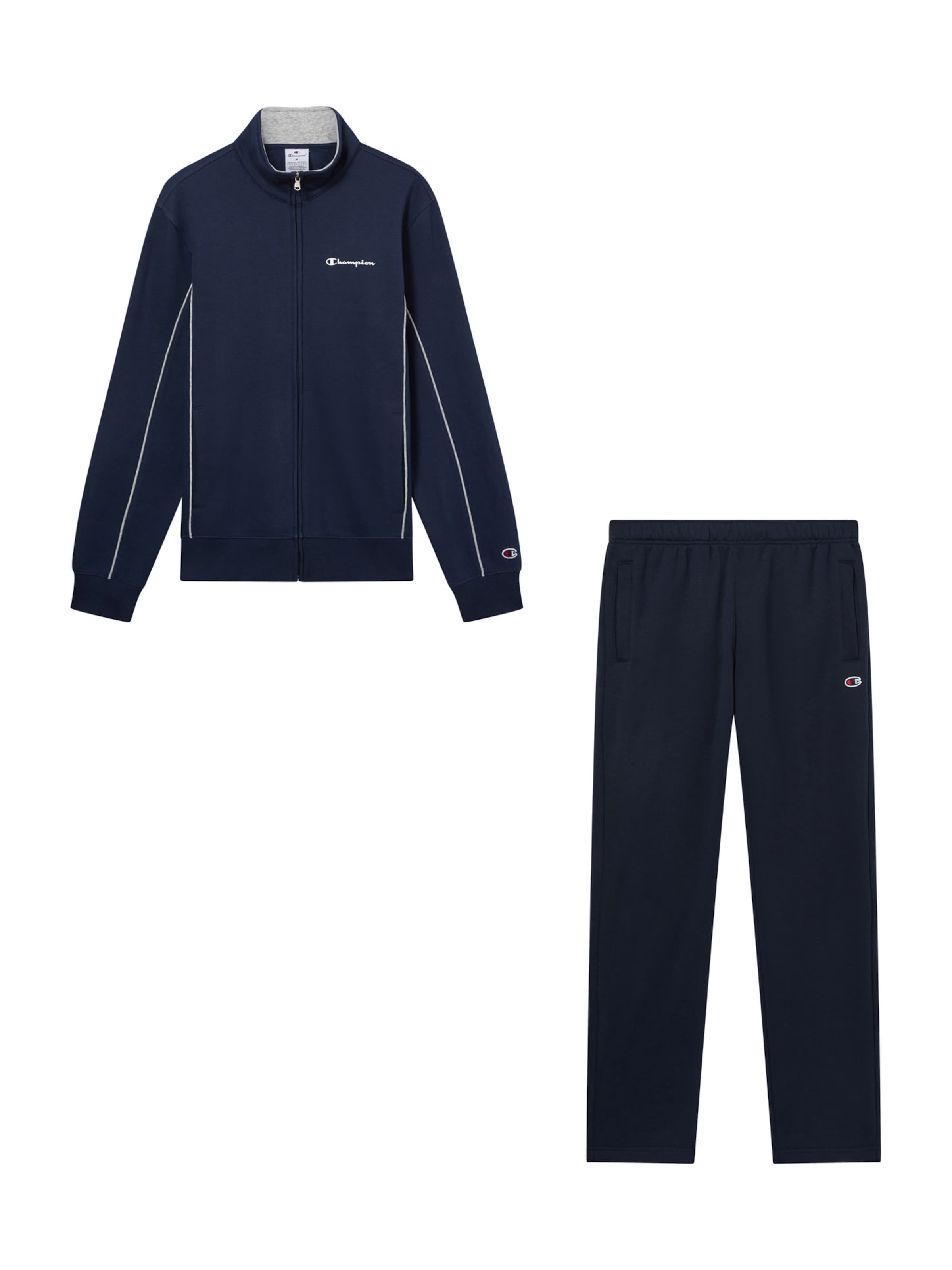 Champion Authentic Athletic Apparel Sweat suit in Blue: front