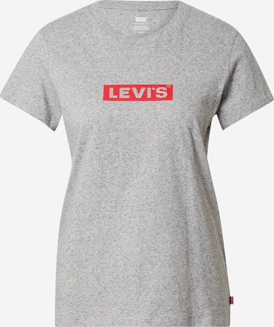 LEVI'S ® Shirts 'The Perfect Tee' i grå-meleret / grenadine, Produktvisning