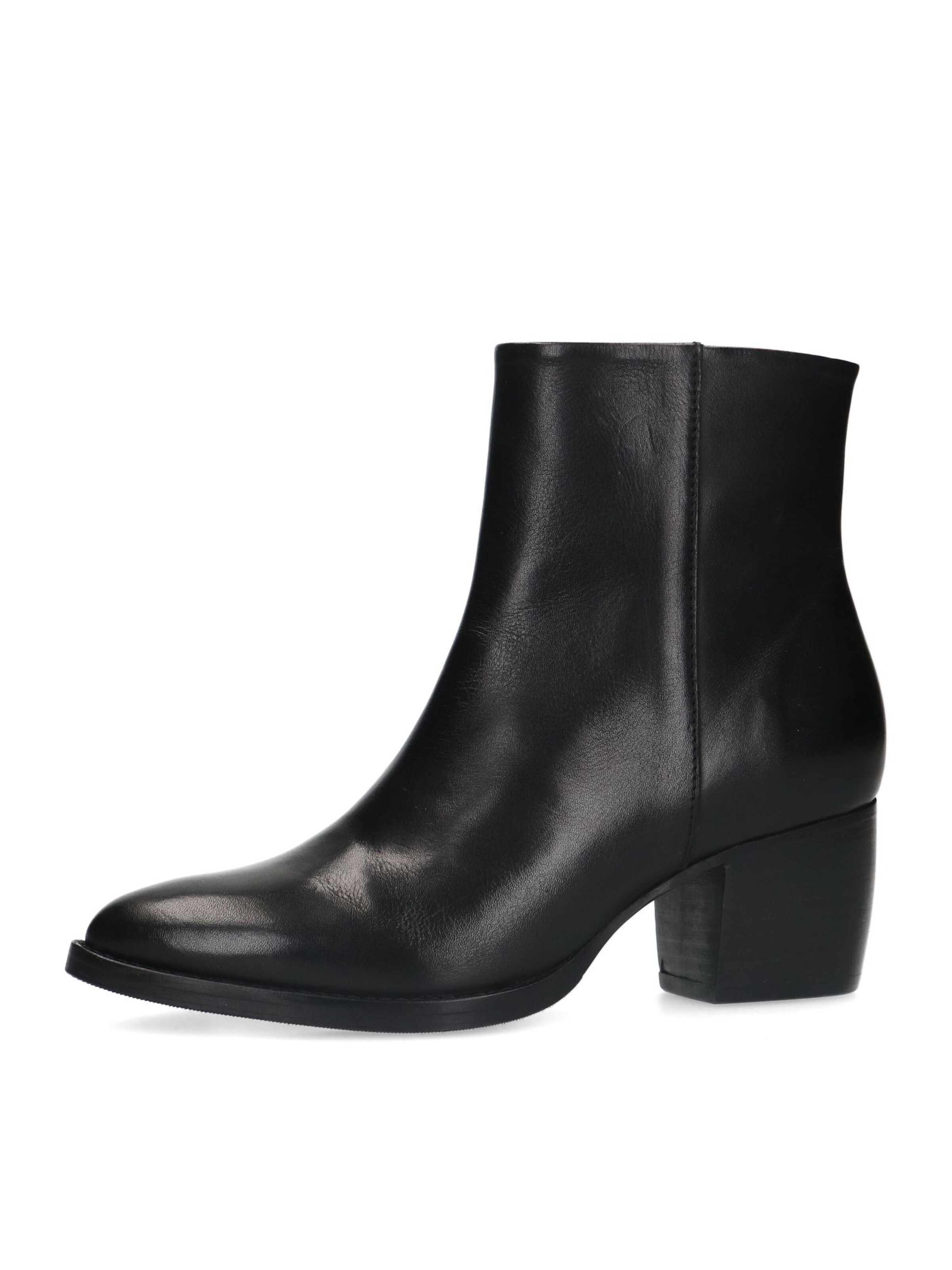 MANFIELD Stiefelette in schwarz, Produktansicht