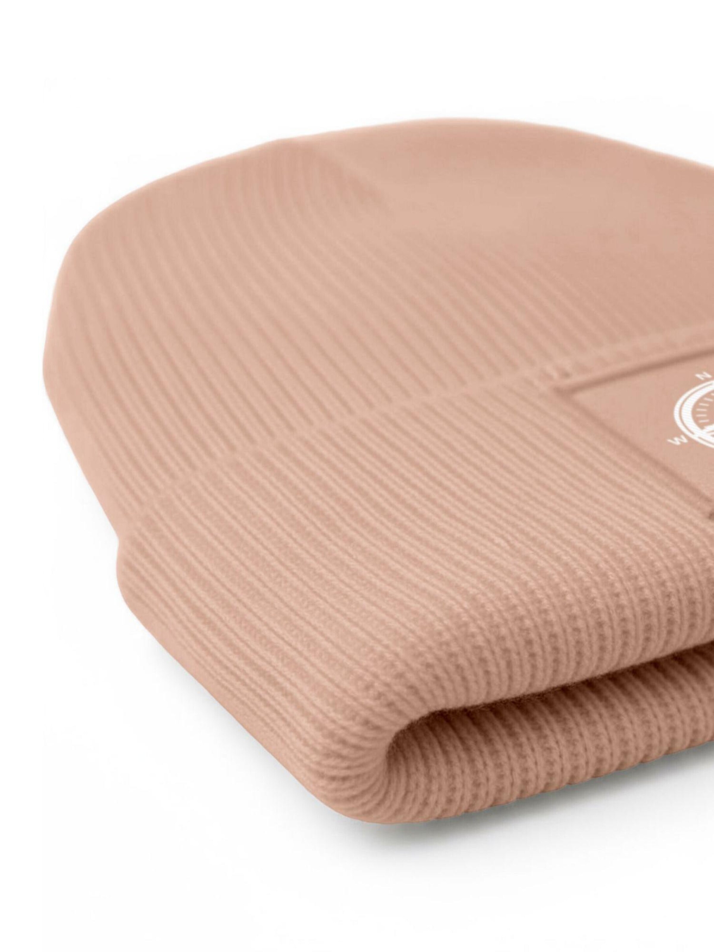 Neverless Beanie 'Kompass' in Pink