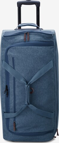 Delsey Paris Trolley 'Maubert 2.0' in Blauw: voorkant