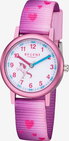 REGENT Watch in Pink: front