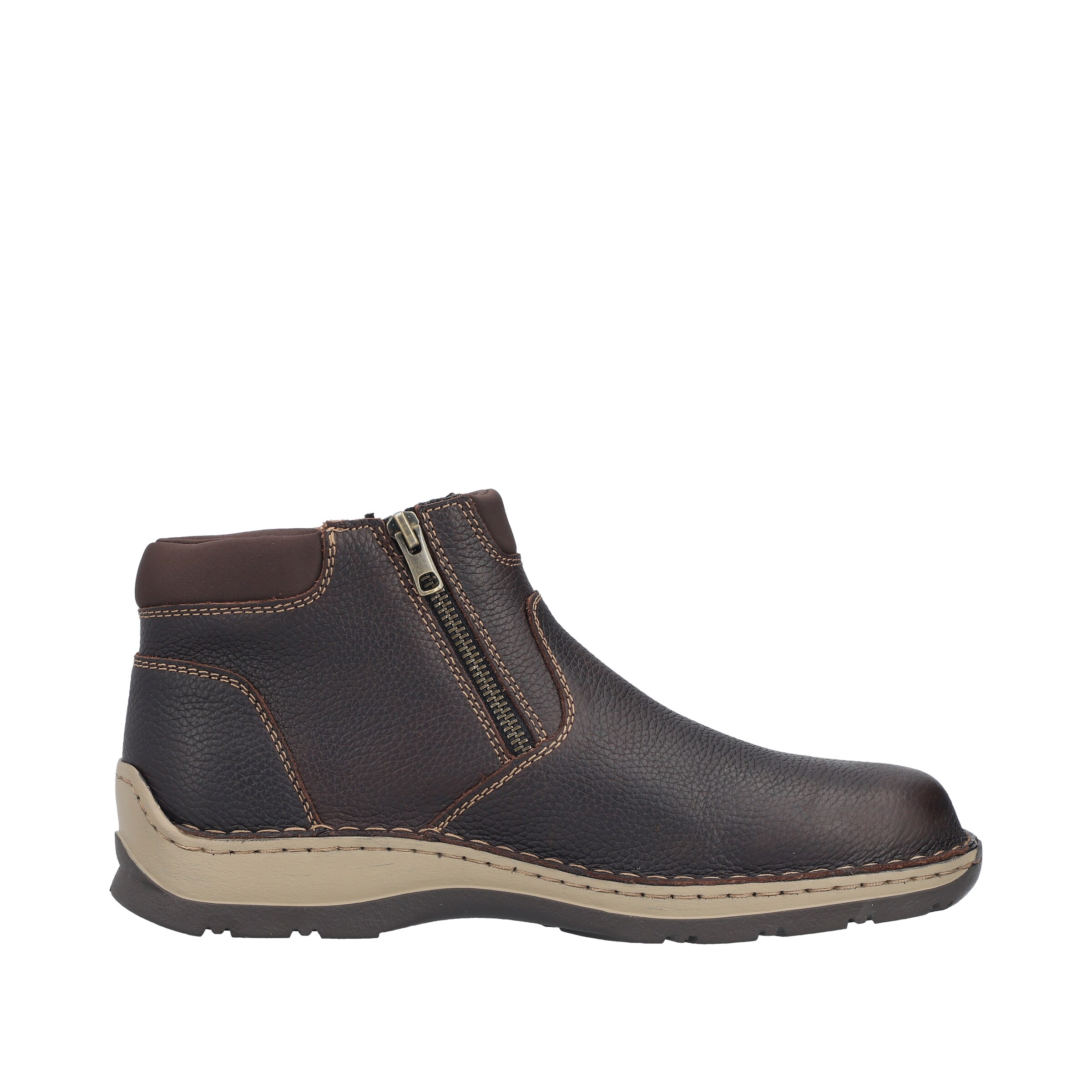 Boots Rieker en marron