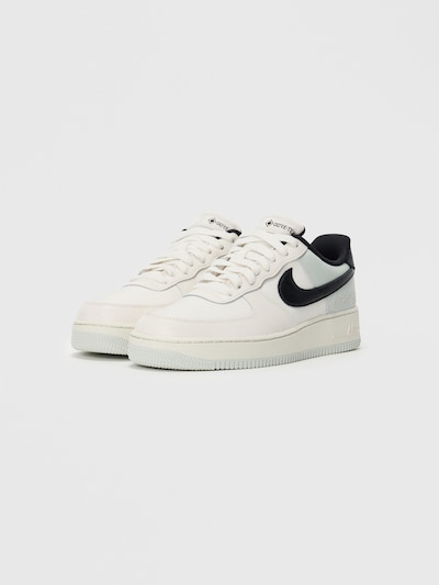 Nike Sportswear Baskets basses 'Air Force 1' en 41 en gris clair / noir / blanc, Vue avec produit