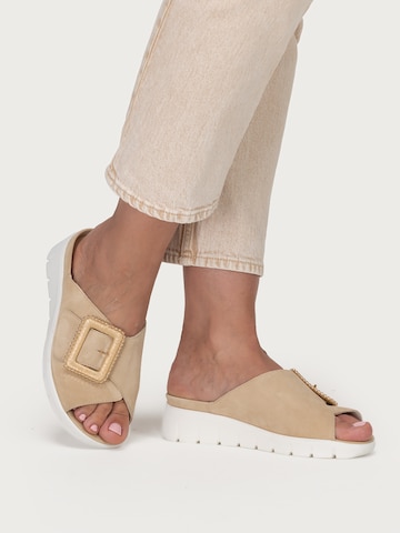 VITAFORM Muiltjes in Beige