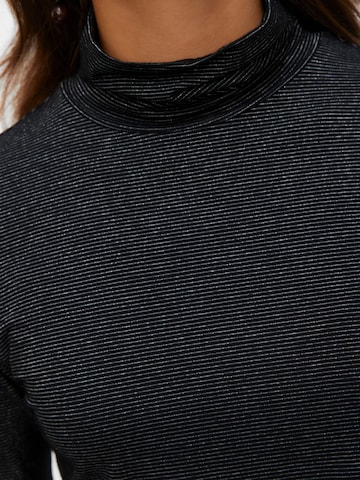 VERO MODA Shirt 'Lava' in Zwart