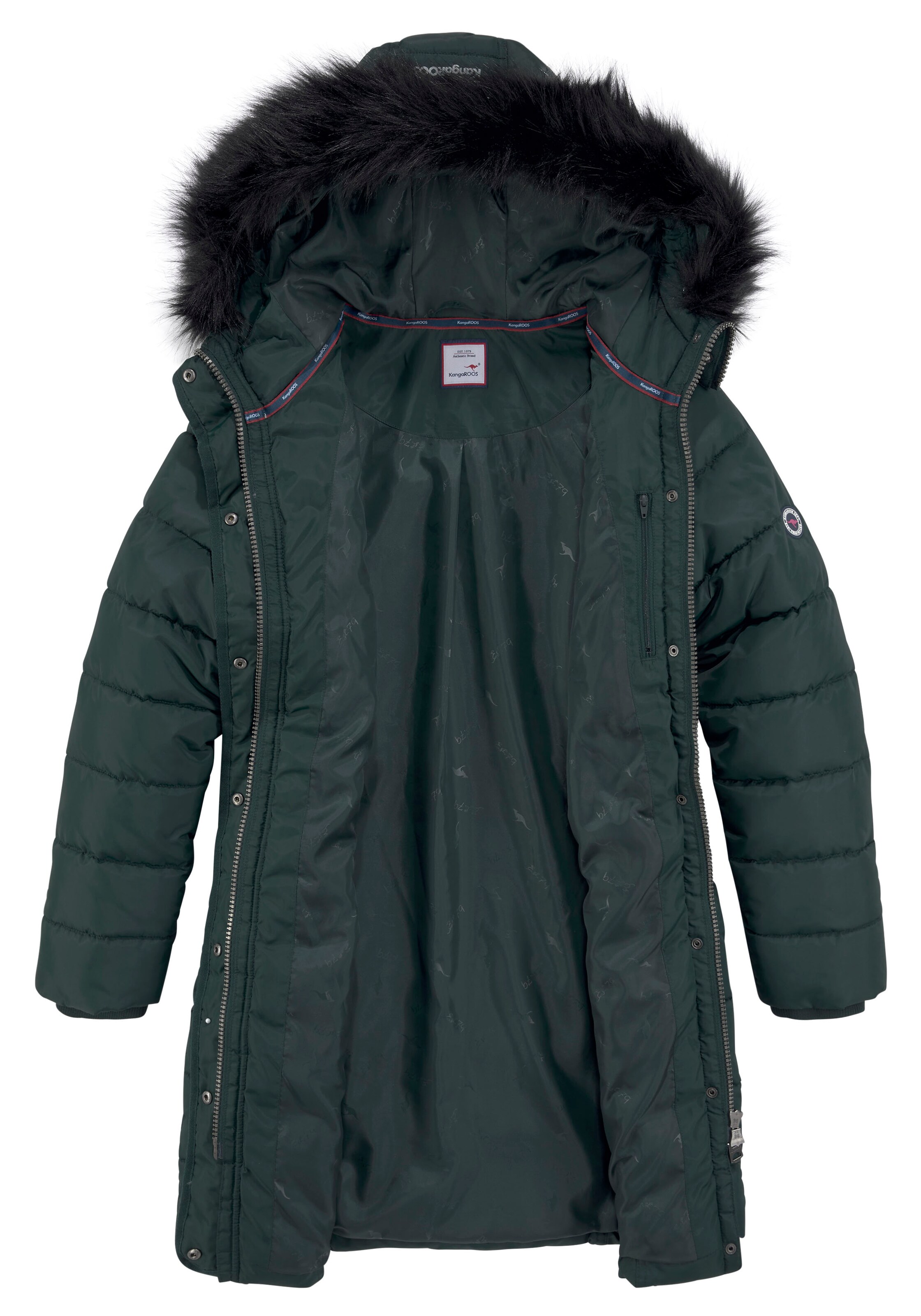 KangaROOS Jacke in Grün