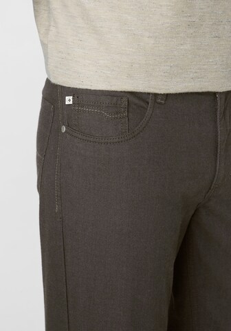 REDPOINT Regular Pants in Brown