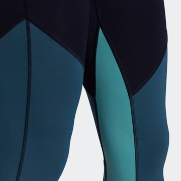 Skinny Pantaloni sportivi di ADIDAS SPORTSWEAR in blu