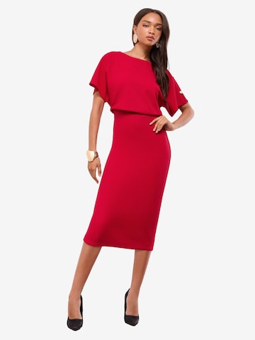 Lipsy Kleit, värv punane: eest vaates