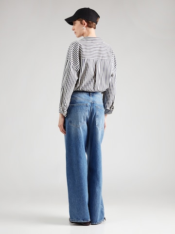 ONLY Baggy Jeans 'ONLAMBER' in Blue