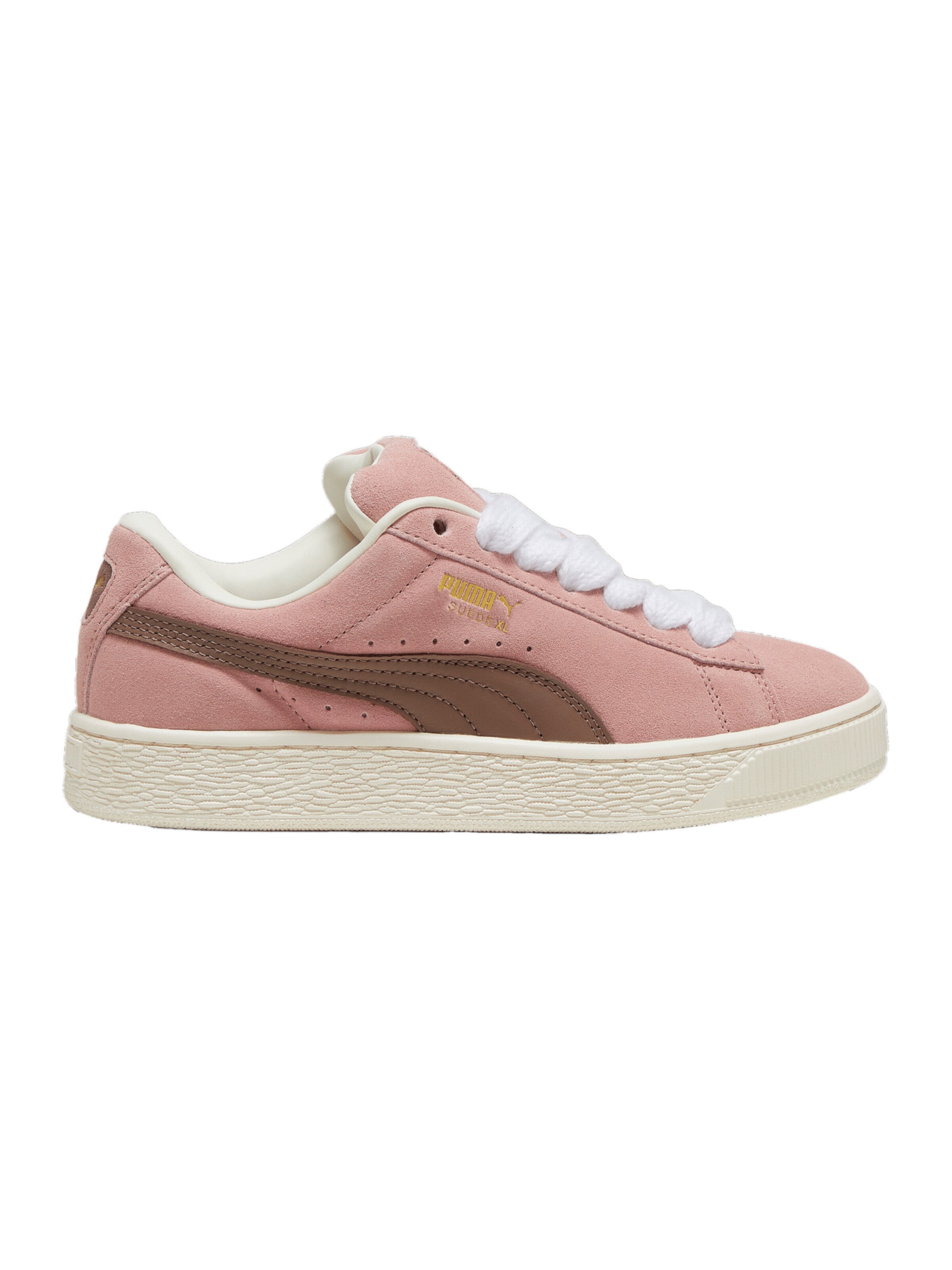 Baskets basses 'Suede XL' PUMA en rose