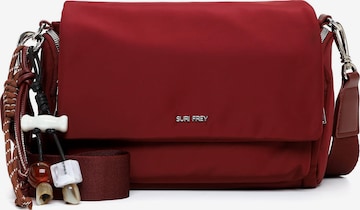 Sac à bandoulière 'SFY Sandey' Suri Frey en rouge : devant