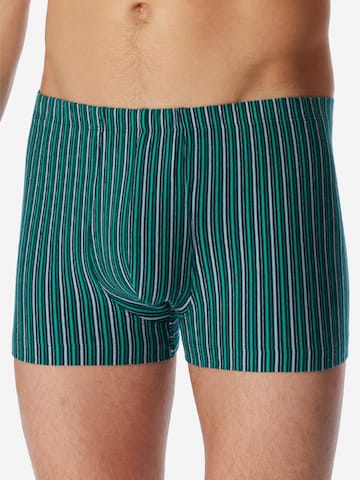 SCHIESSER Boxershorts '95/5 Essentials - Cotton' in Blauw