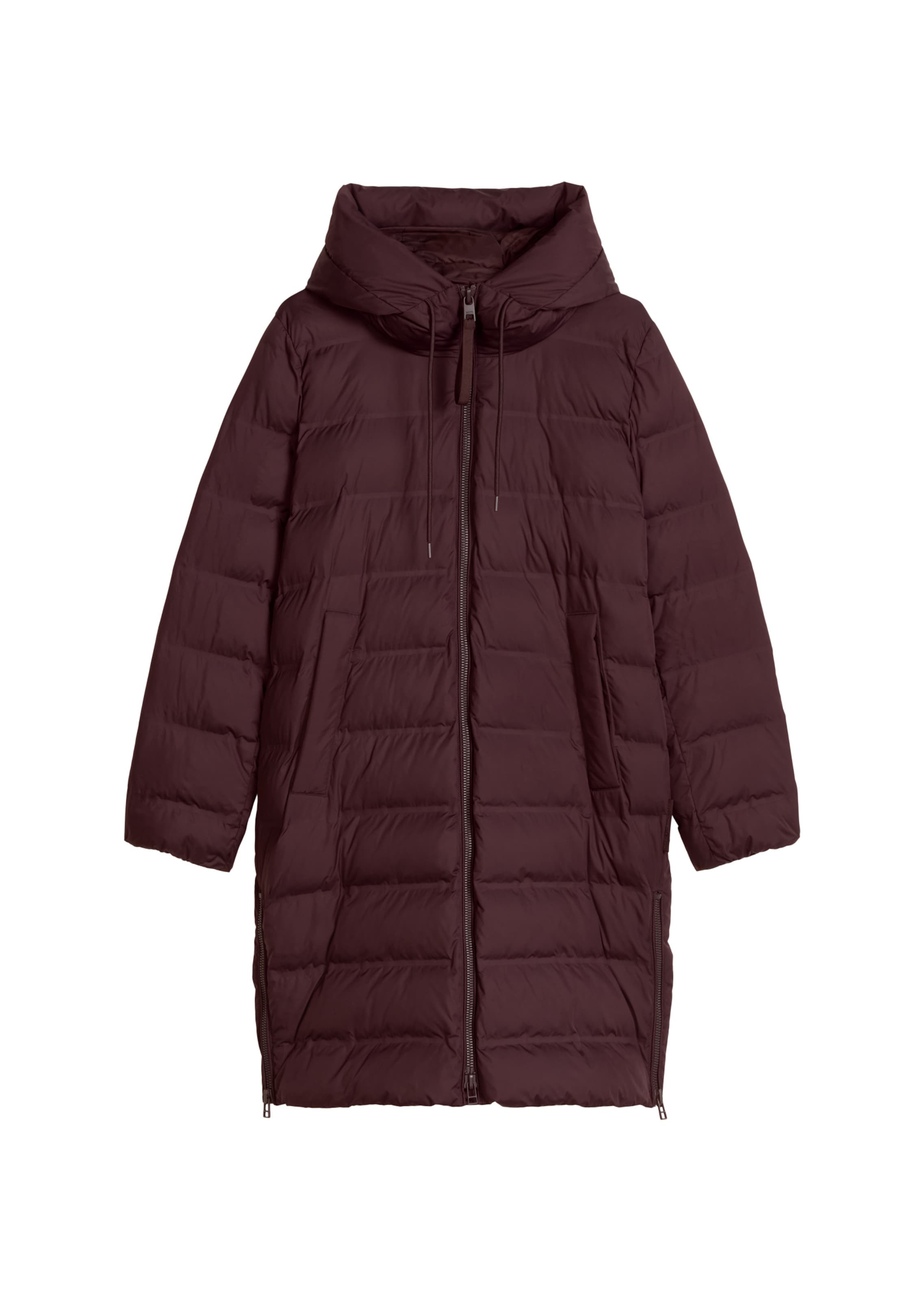 Marc O'Polo DENIM Between-seasons coat in Brown: front