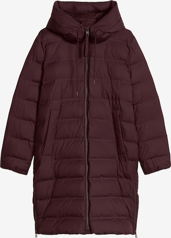 Marc O'Polo DENIM Between-seasons coat in Brown: front