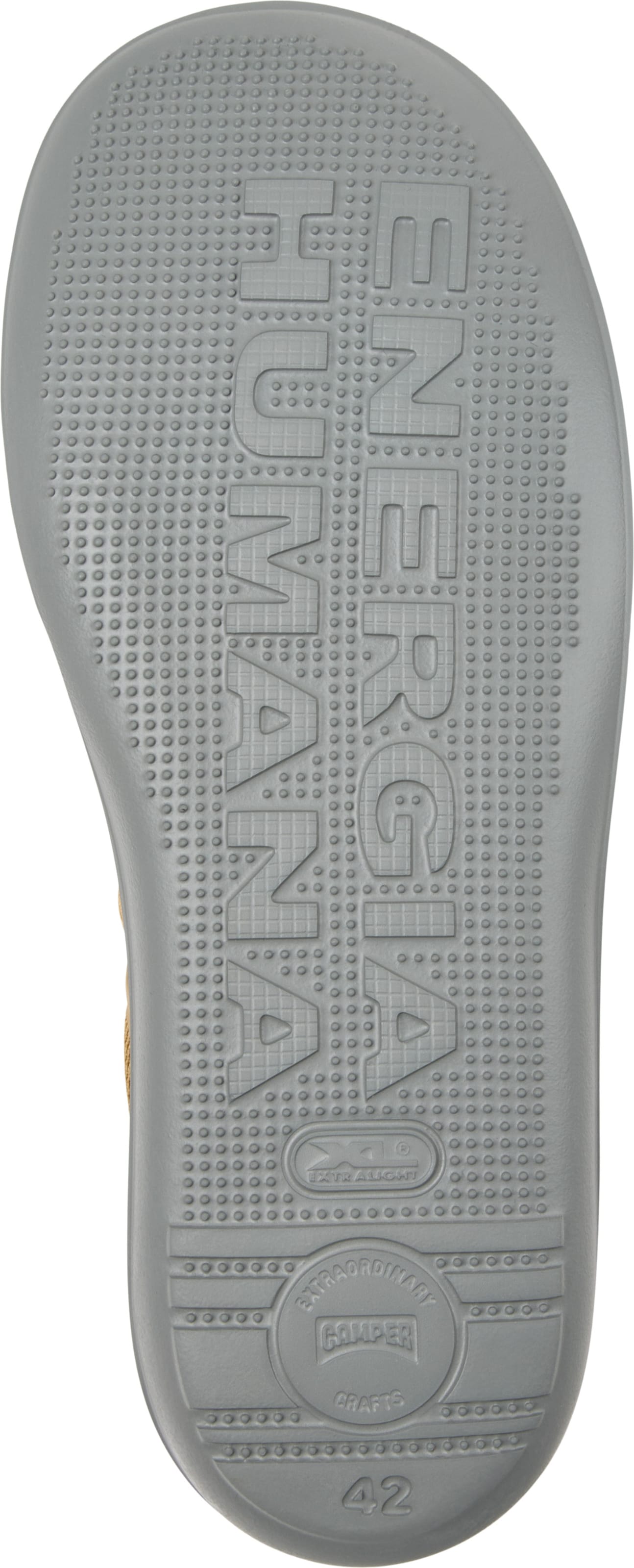 Sneaker bassa 'Beetle' di CAMPER in marrone