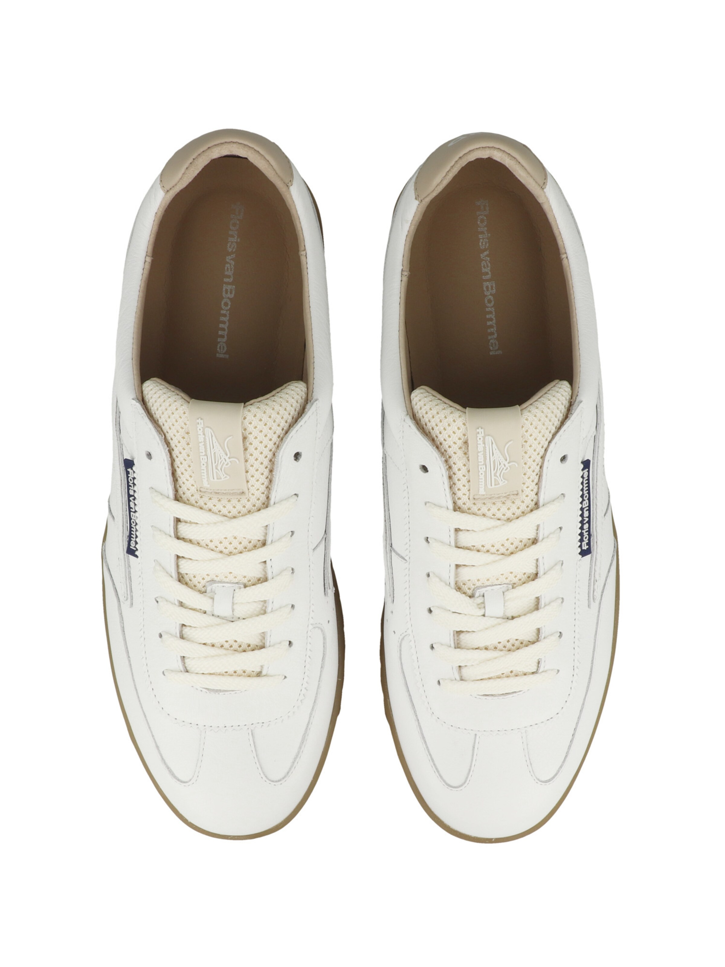 Sneaker bassa 'De Zaler 01.03' di Floris van Bommel in bianco