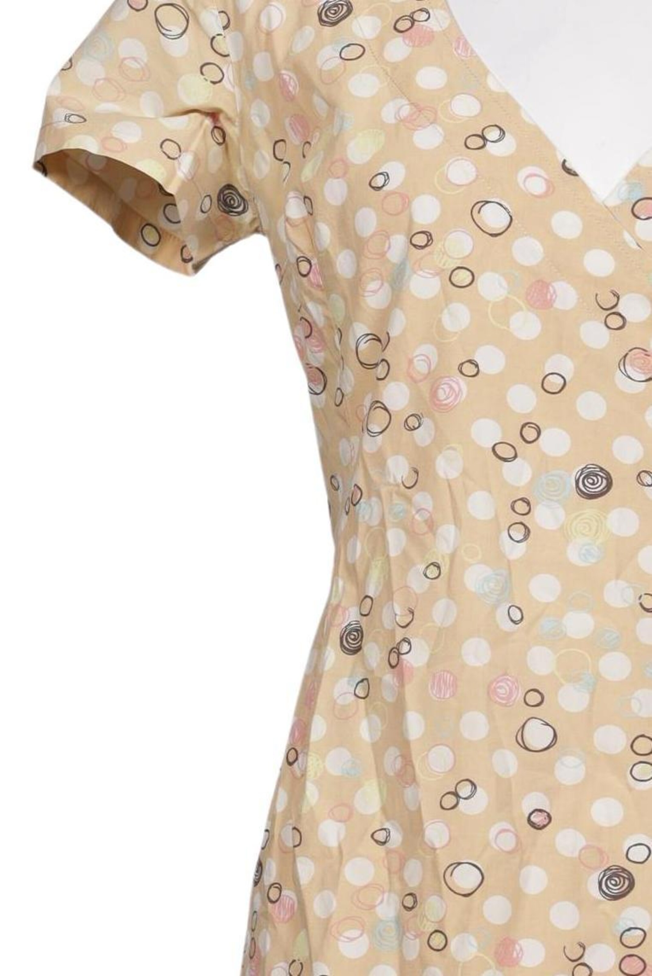 hessnatur Dress in XS in Beige