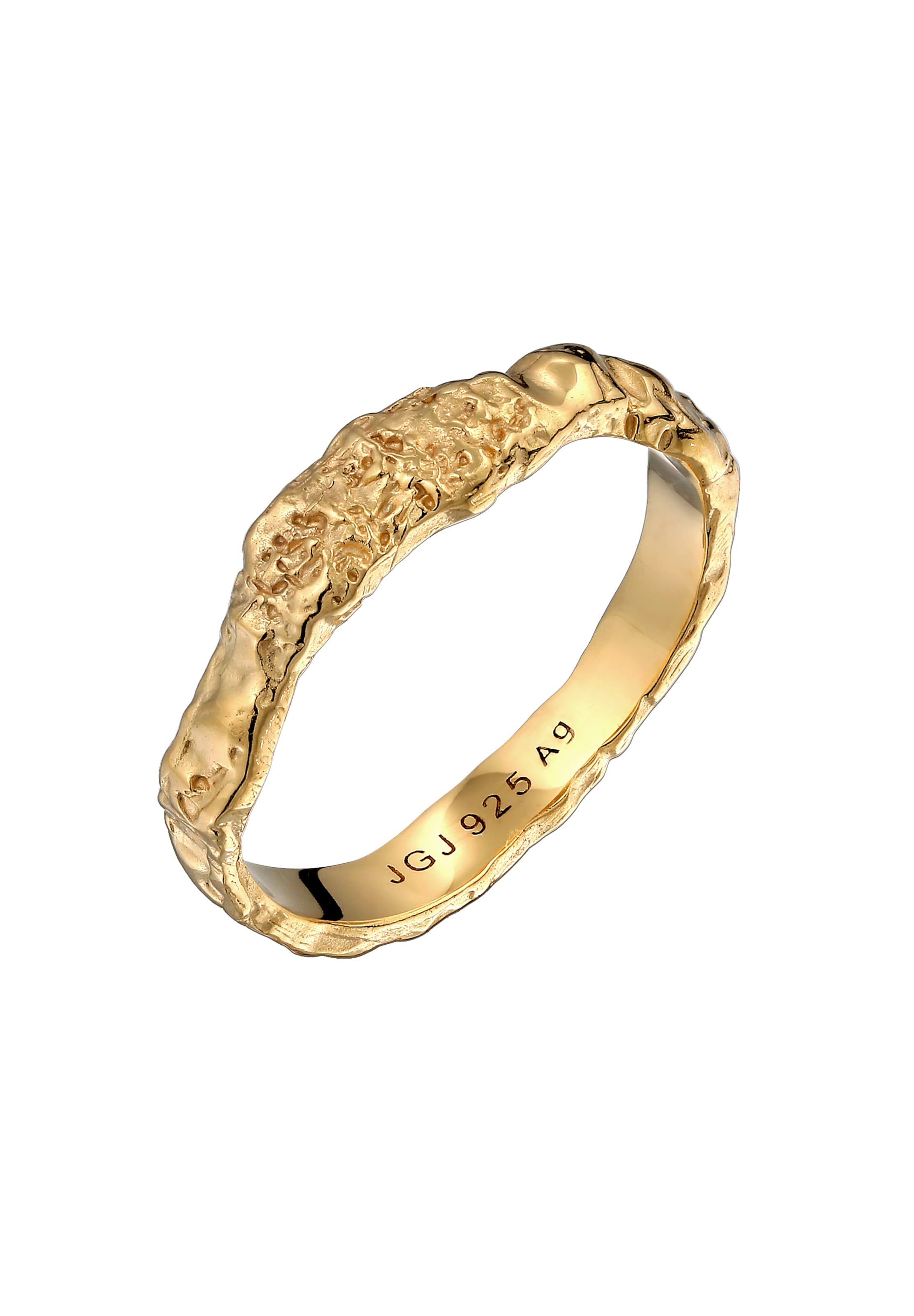ELLI Ring in Gold: Vorderseite