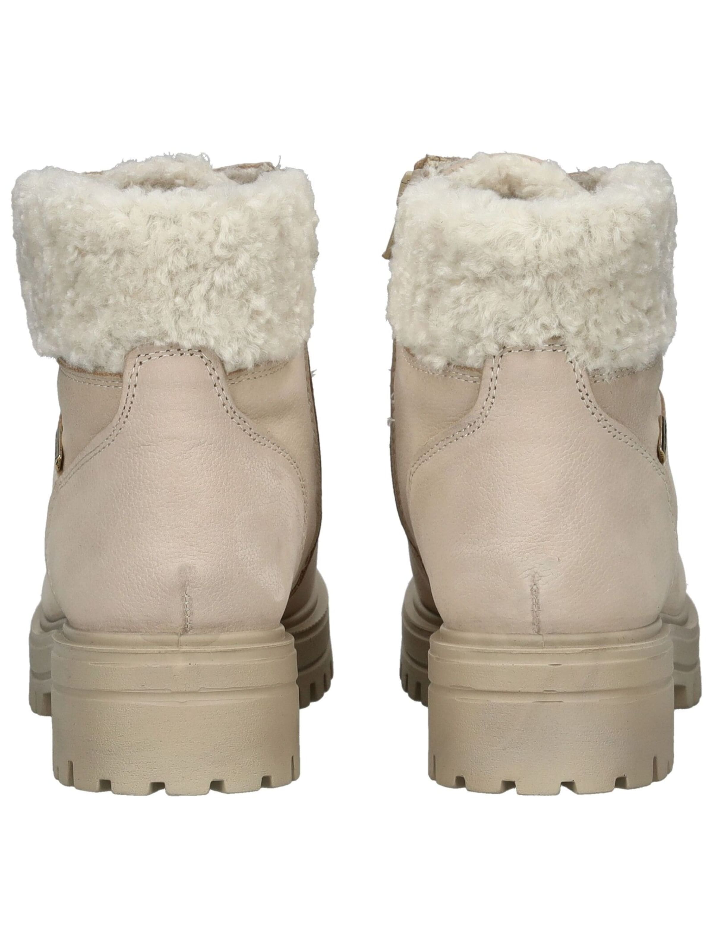 Bottines à lacets IMAC en beige